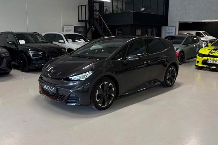 Sort Cupra Born fra 2024