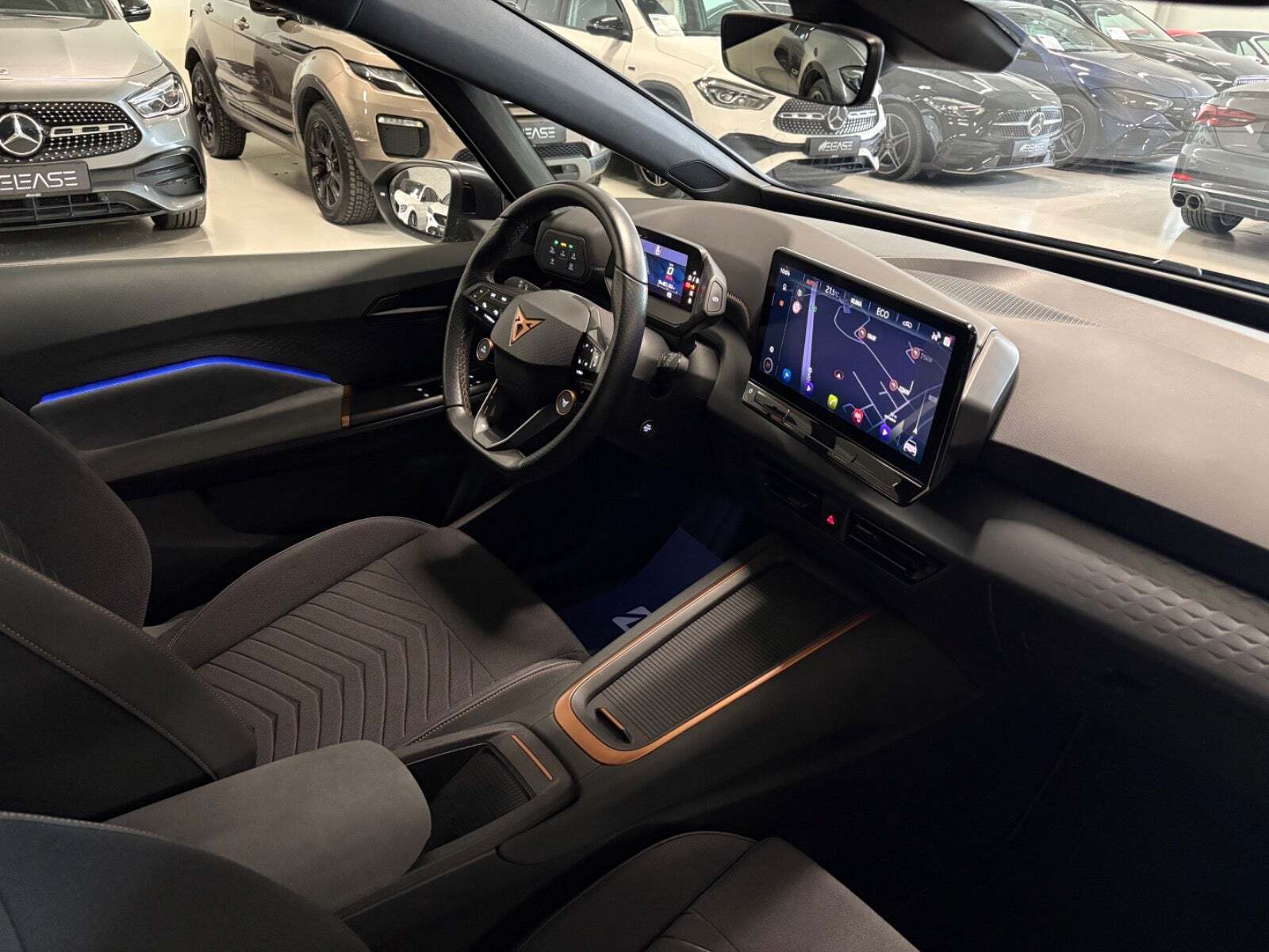 Sort Cupra Born fra 2024