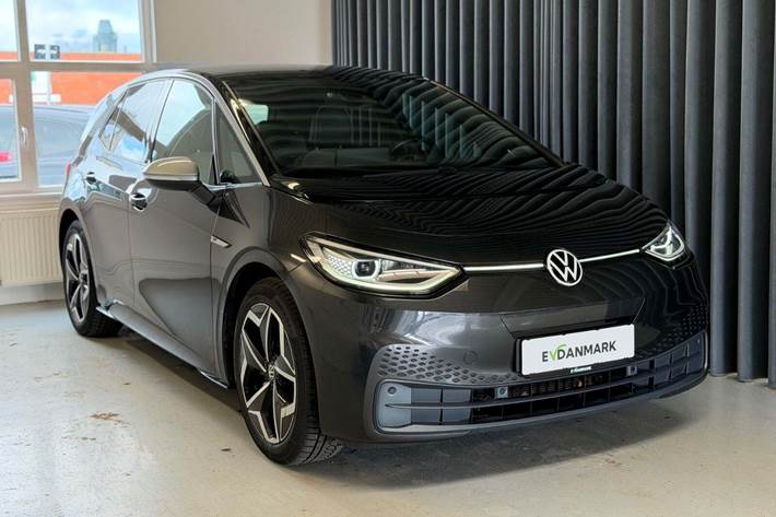 Grå VW ID.3 fra 2021