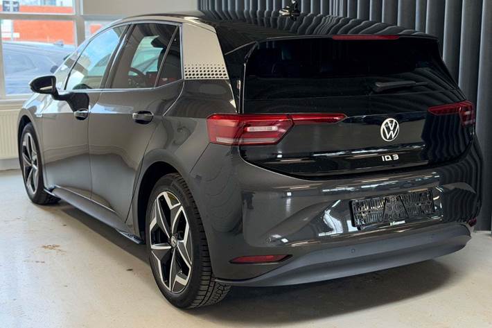 Grå VW ID.3 fra 2021