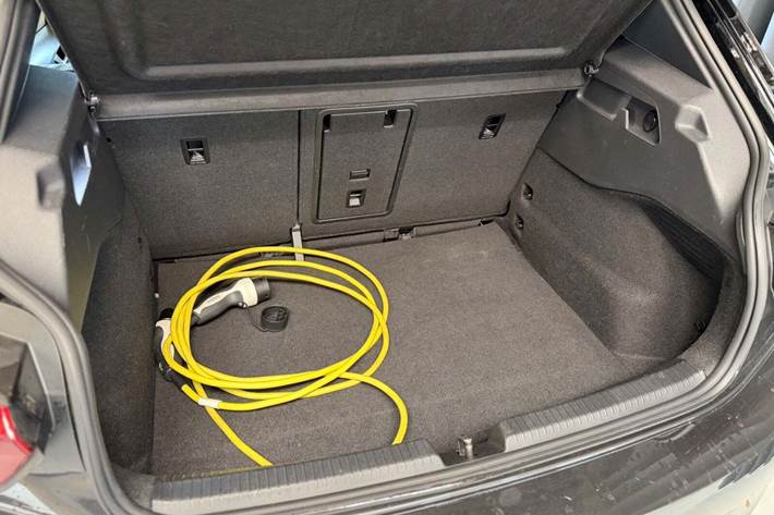 Grå VW ID.3 fra 2021