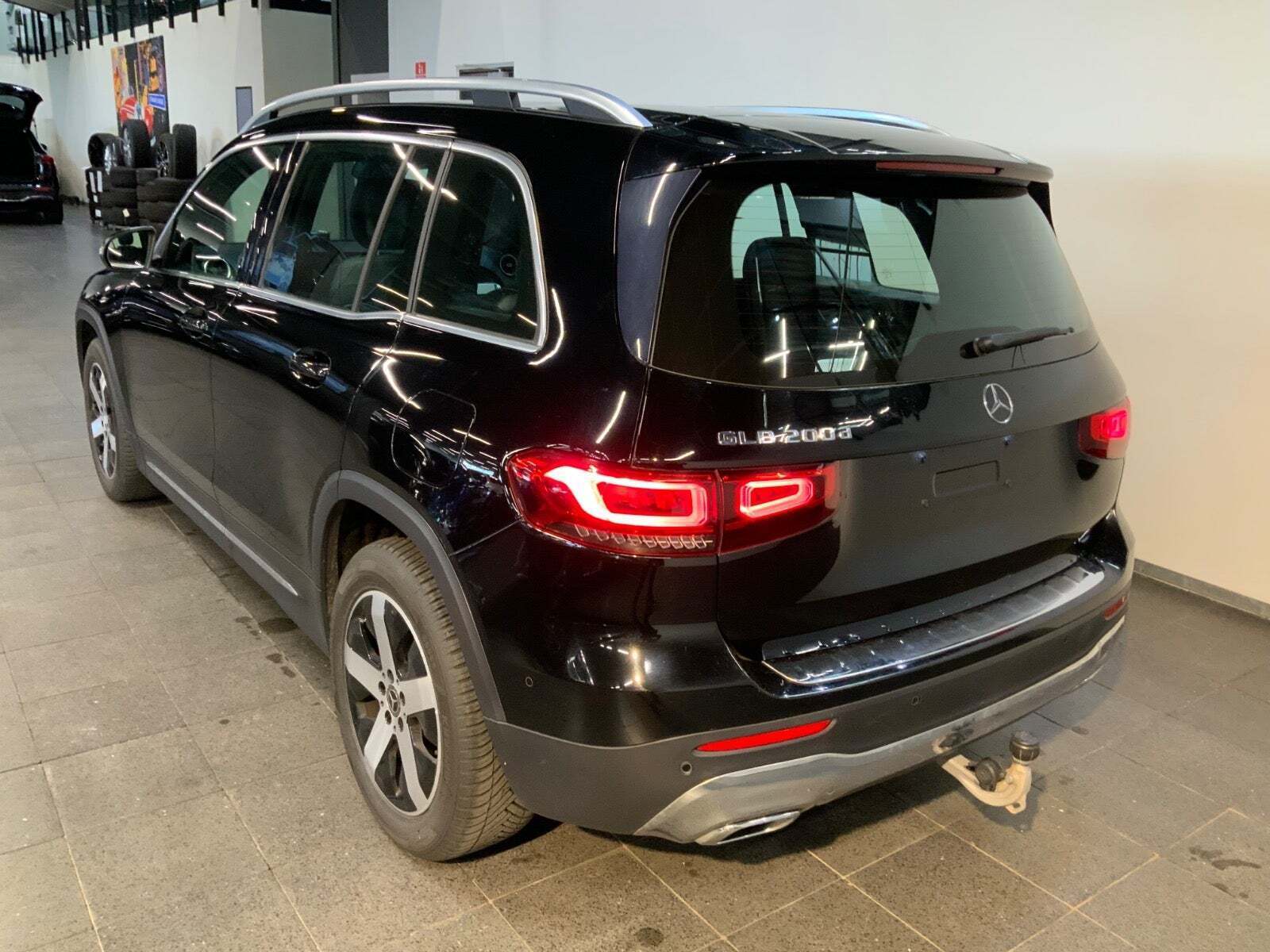 Mercedes GLB200 d 2,0 Progressive Line aut.