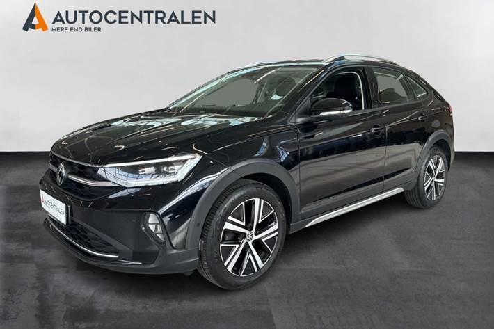 Sort VW Taigo fra 2022