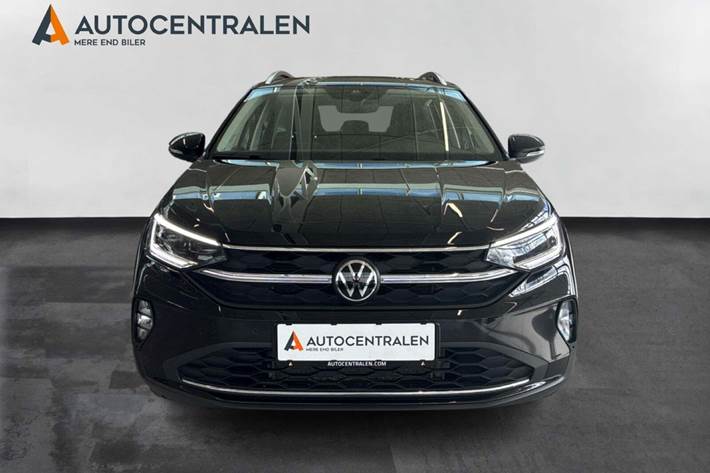 Sort VW Taigo fra 2022