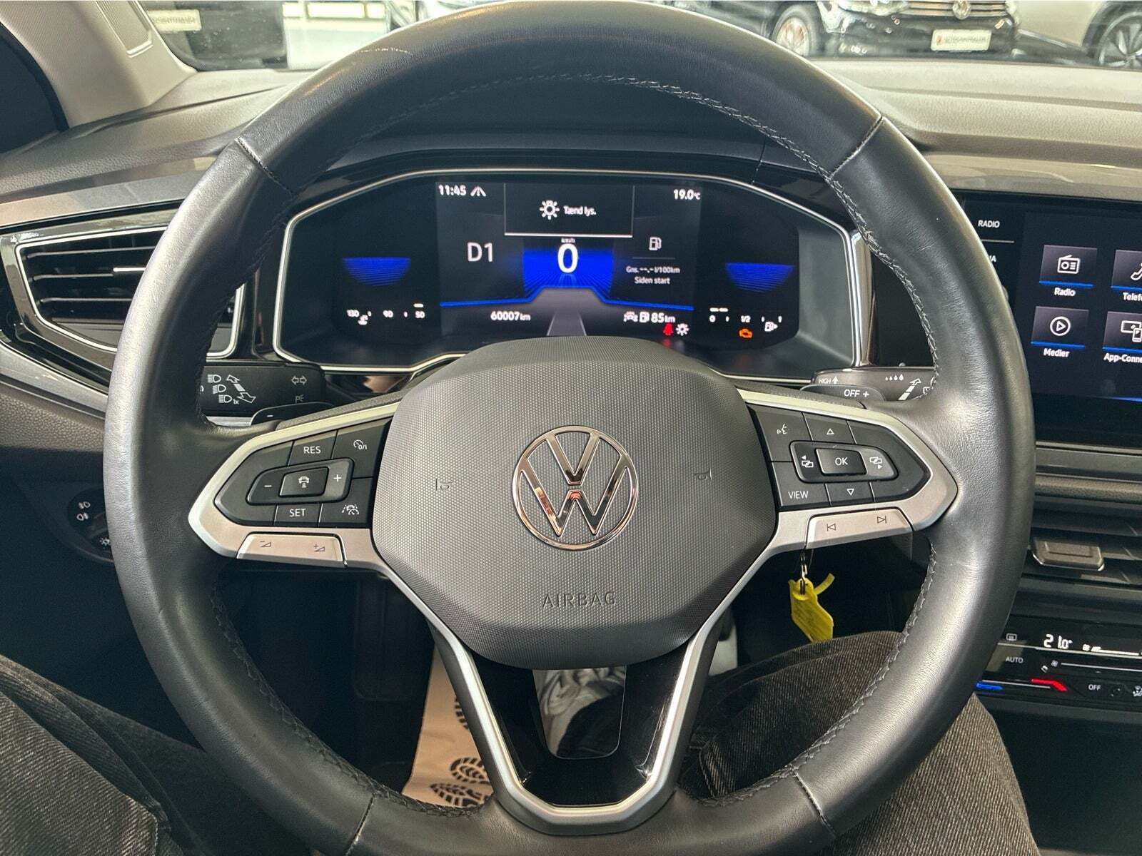 Sort VW Taigo fra 2022