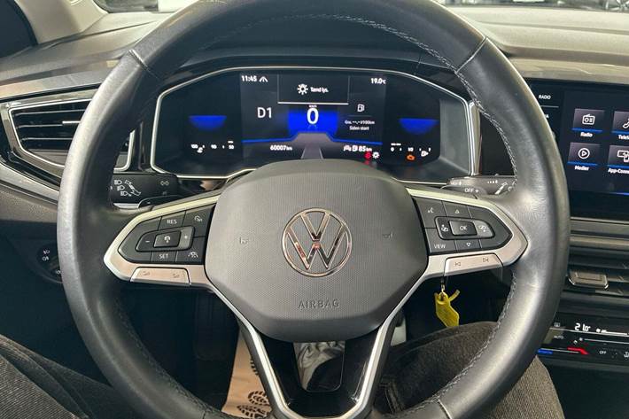 Sort VW Taigo fra 2022