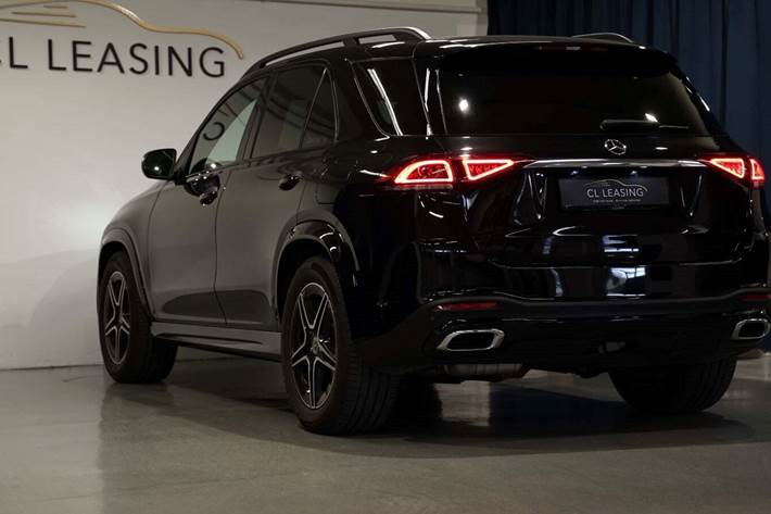 Sort Mercedes GLE350 de fra 2022