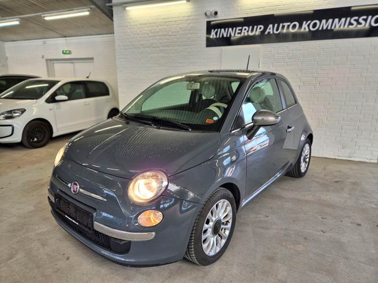 Fiat 500 1,2 Collezione 69HK 3d