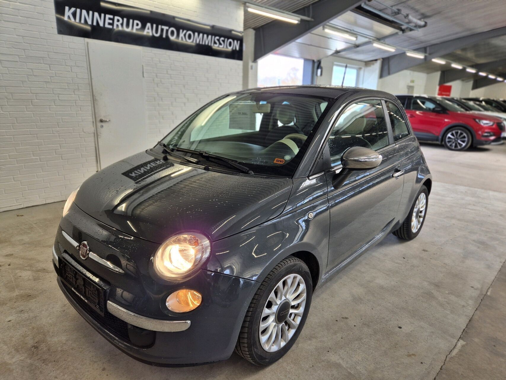 Fiat 500 1,2 Collezione 69HK 3d