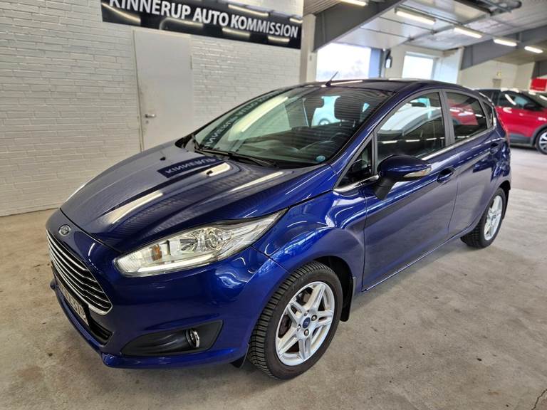Ford Fiesta 1,0 EcoBoost Titanium Start/Stop 125HK 5d