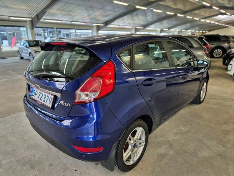 Ford Fiesta 1,0 EcoBoost Titanium Start/Stop 125HK 5d