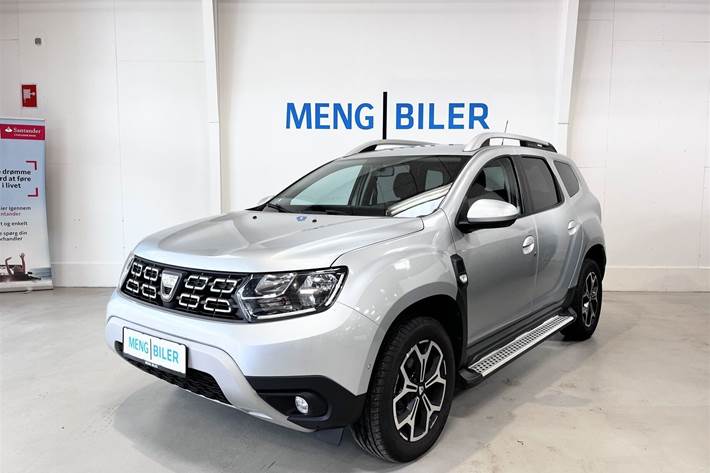 Sølv Dacia Duster fra 2021