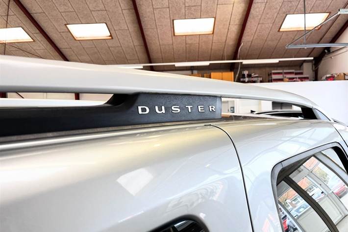 Sølv Dacia Duster fra 2021