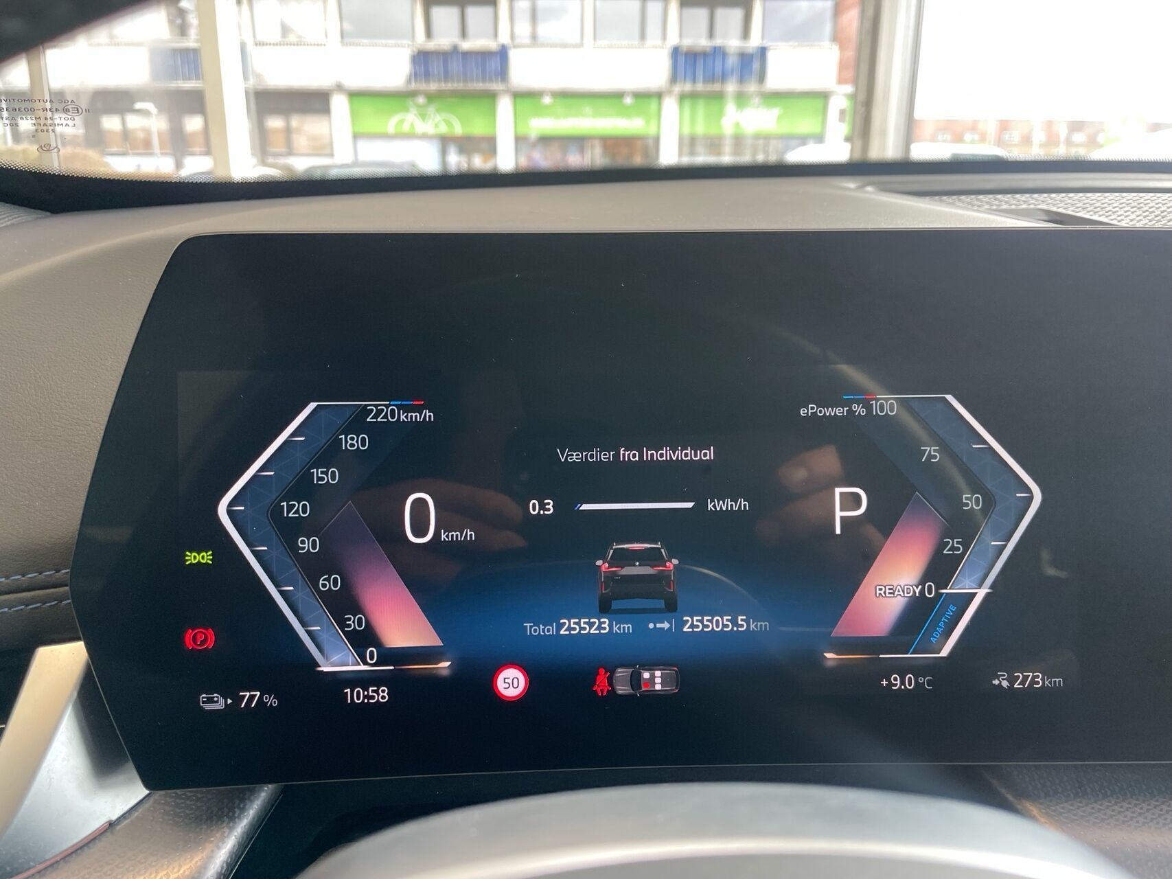 BMW iX1 xDrive30 EL M-Sport 4x4 313HK 5d Aut.