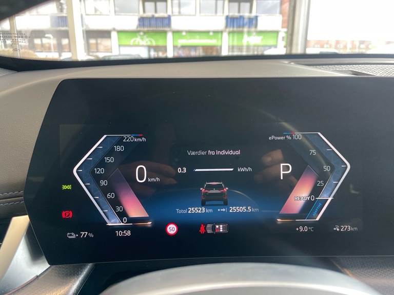 BMW iX1 xDrive30 EL M-Sport 4x4 313HK 5d Aut.