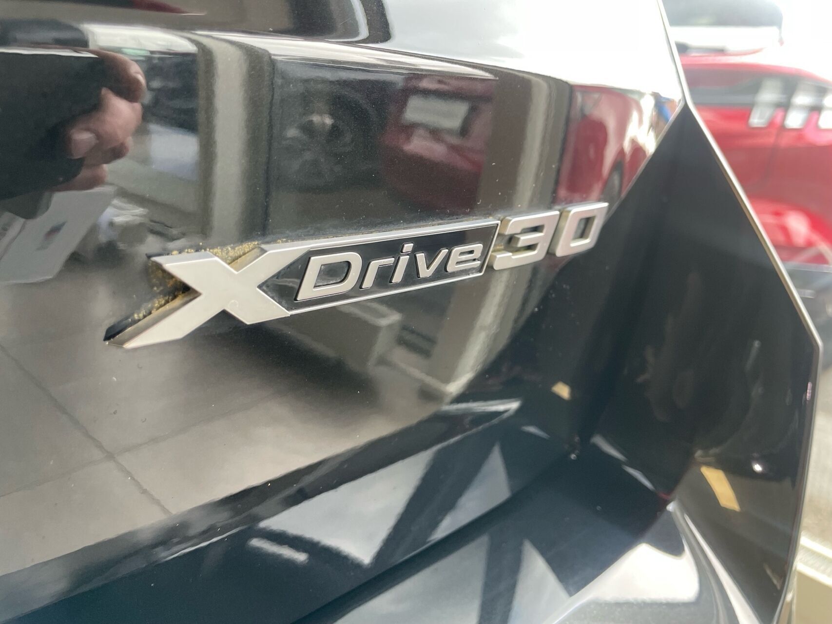 Sort BMW iX1 fra 2023