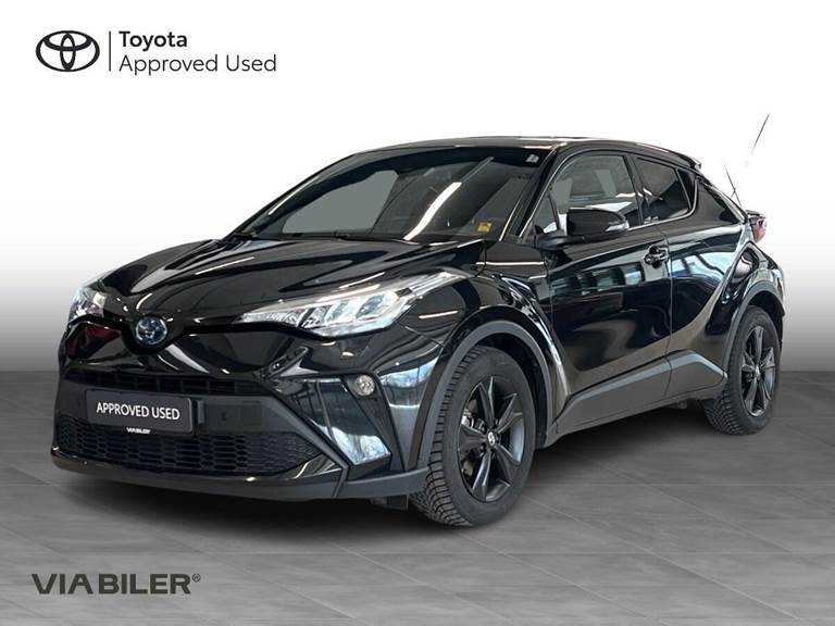 Toyota C-HR 1,8 Hybrid C-LUB Smart Multidrive S 122HK 5d Aut.