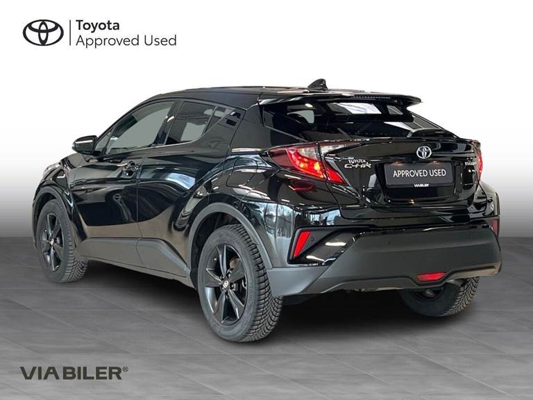 Toyota C-HR 1,8 Hybrid C-LUB Smart Multidrive S 122HK 5d Aut.