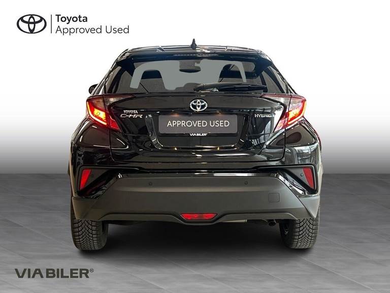 Toyota C-HR 1,8 Hybrid C-LUB Smart Multidrive S 122HK 5d Aut.