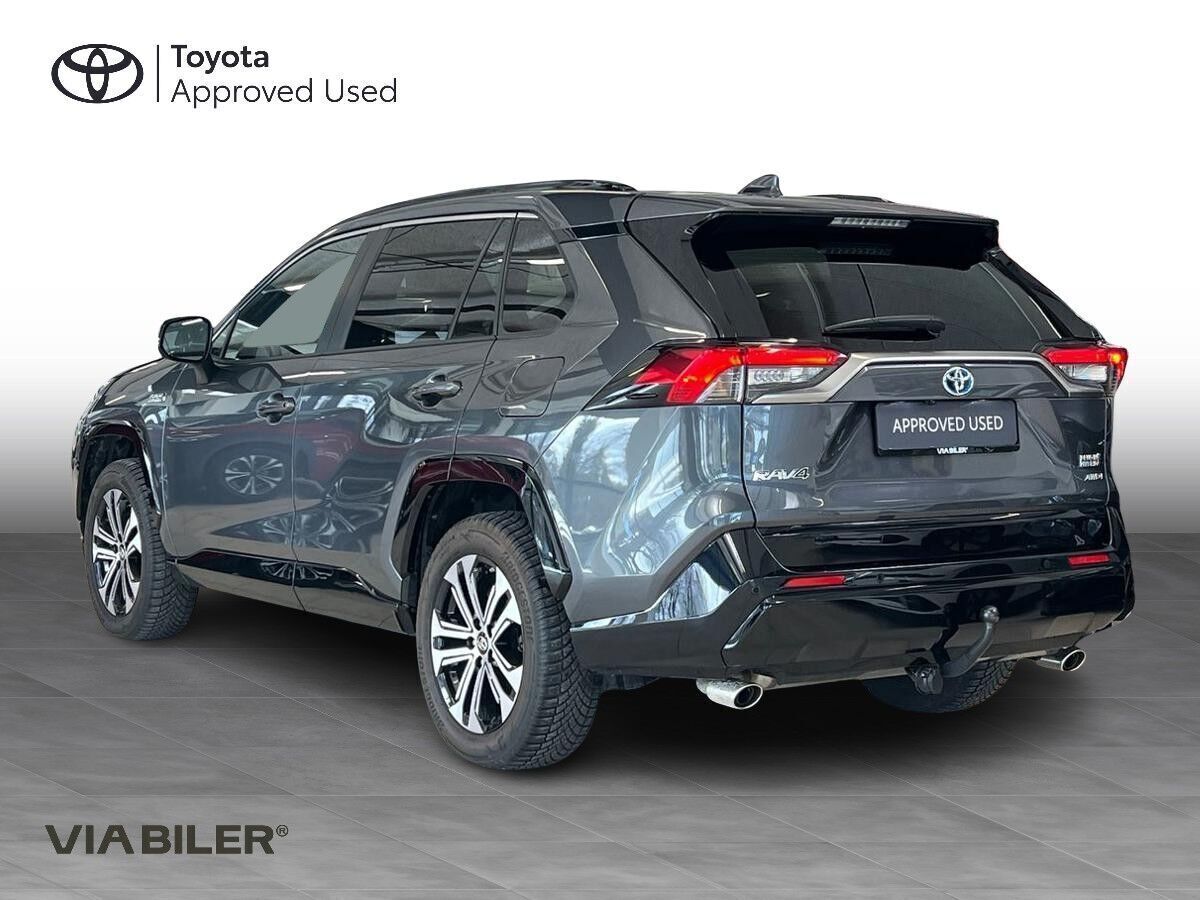 Toyota RAV4 Plug-in 2,5 Plugin-hybrid Active Comfort AWD 306HK 5d 6g Aut.
