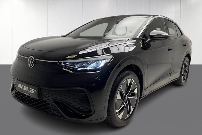 Sort VW ID.5 fra 2024 set udefra