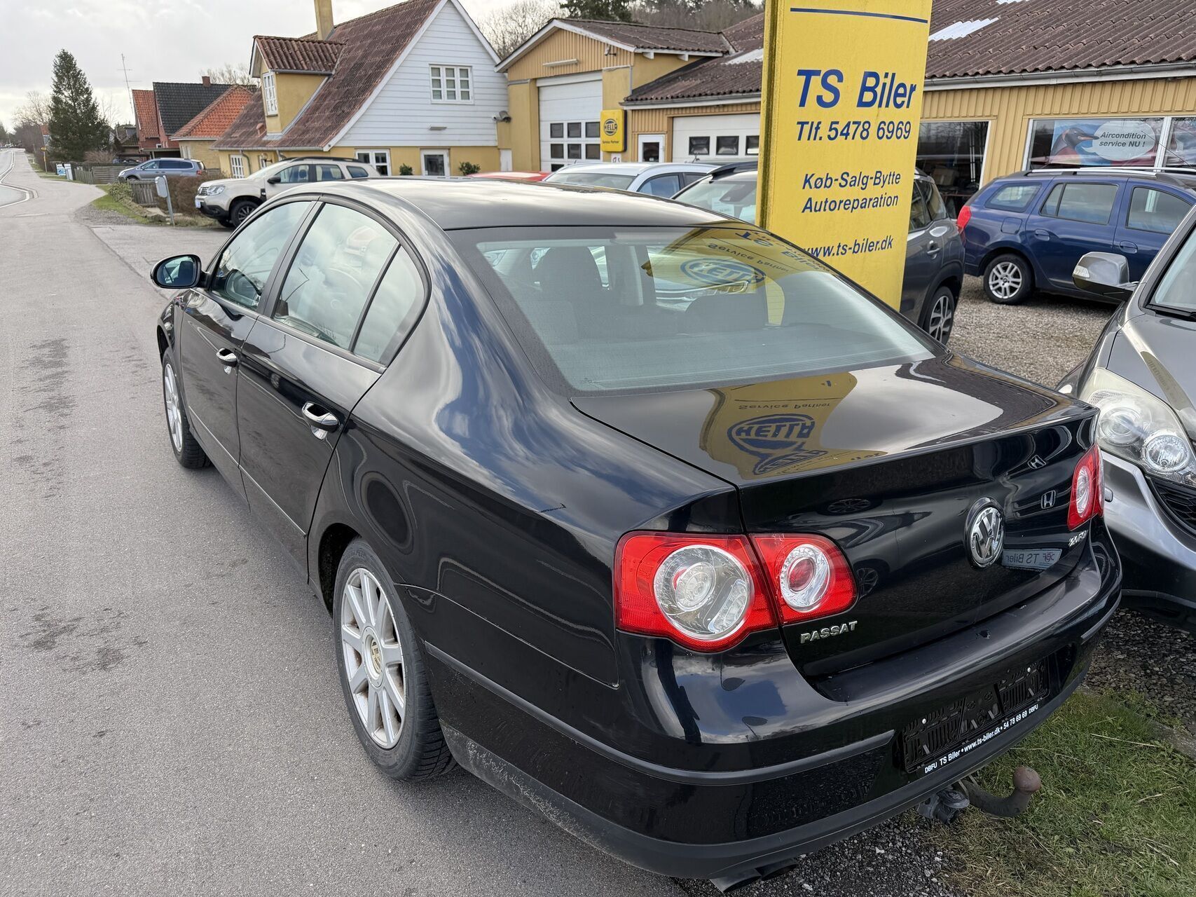 VW Passat 2,0 FSI Trendline 150HK