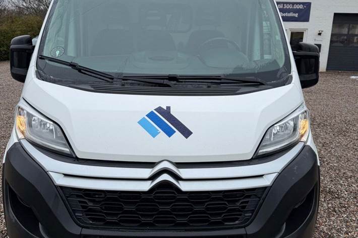 Hvid Citroën Jumper 33 fra 2019