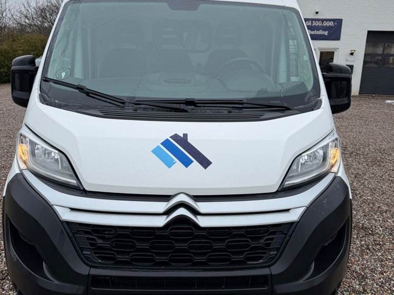 Citroën Jumper 33 2,0 BlueHDi 160 Kassevogn L2H1
