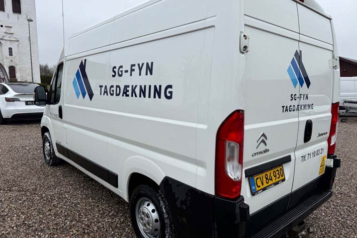 Hvid Citroën Jumper 33 fra 2019