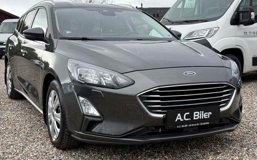 Ford Focus 1,5 EcoBlue Titanium aut.