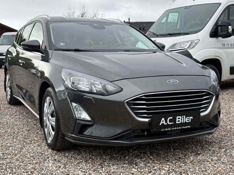 Ford Focus 1,5 EcoBlue Titanium aut.