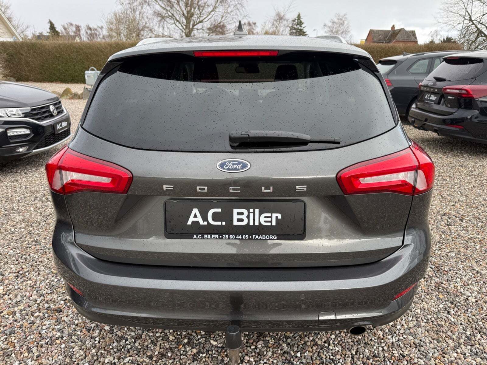 Sort Ford Focus fra 2020
