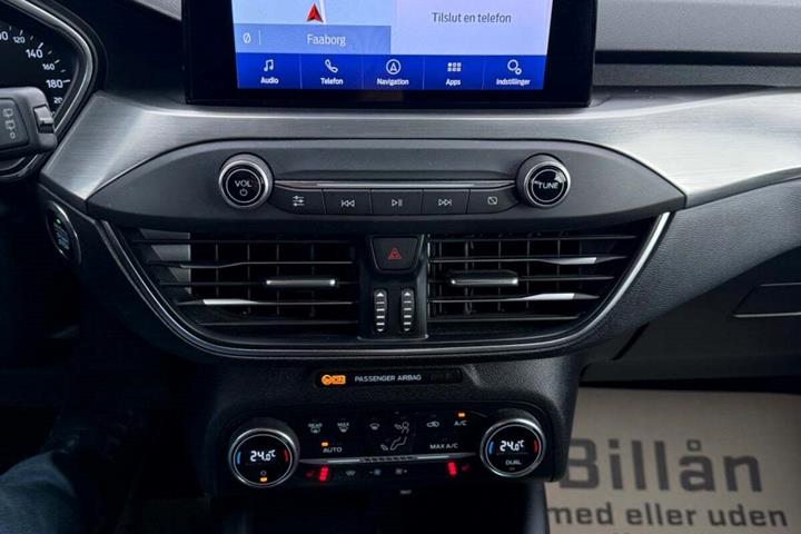 Sort Ford Focus fra 2020