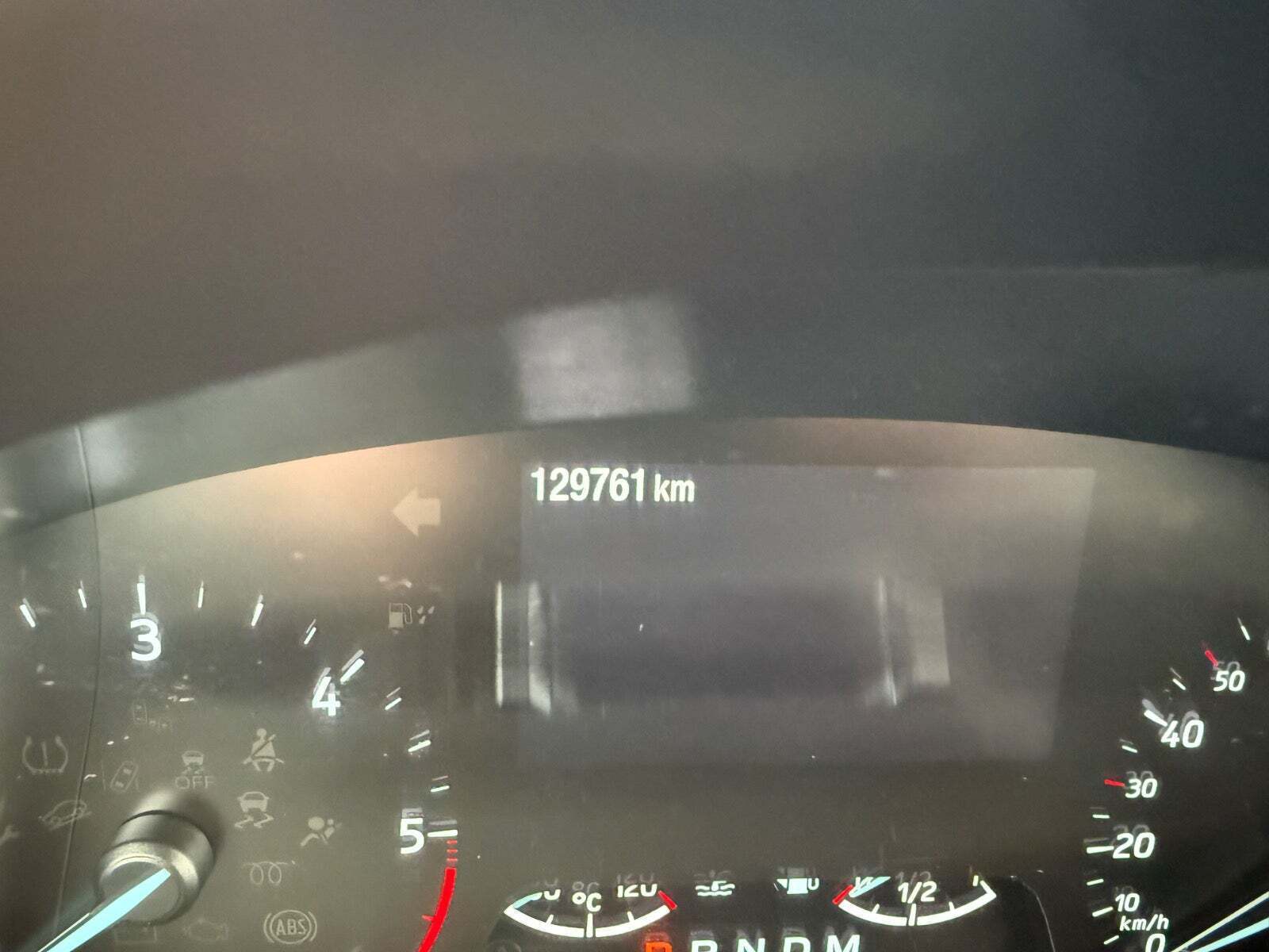 Sort Ford Focus fra 2020