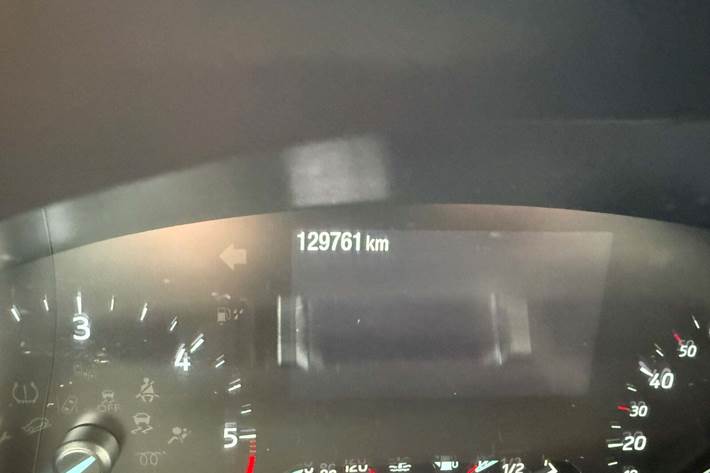 Sort Ford Focus fra 2020