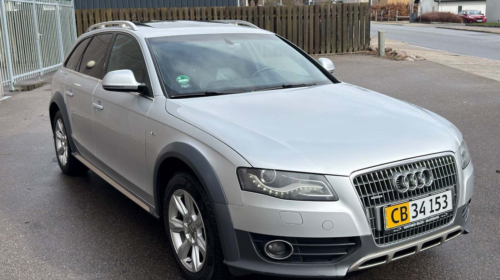 Audi A4 Allroad 3,0 TDi 240 quattro