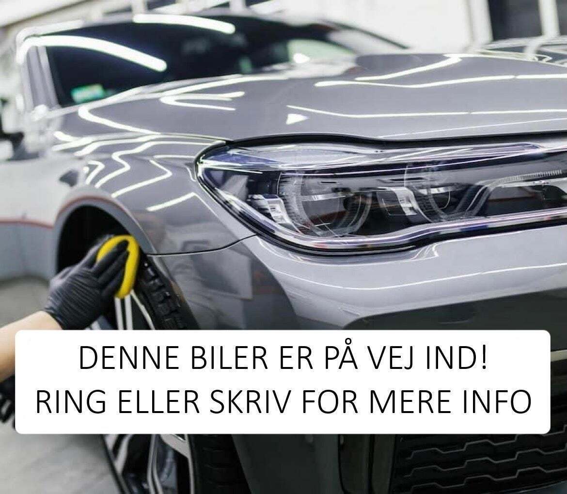 Grå Ford Capri fra 2025