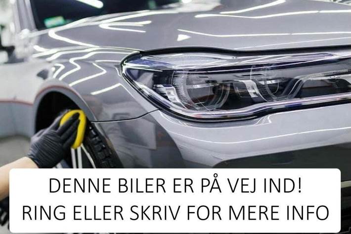 Sort Ford Capri fra 2025