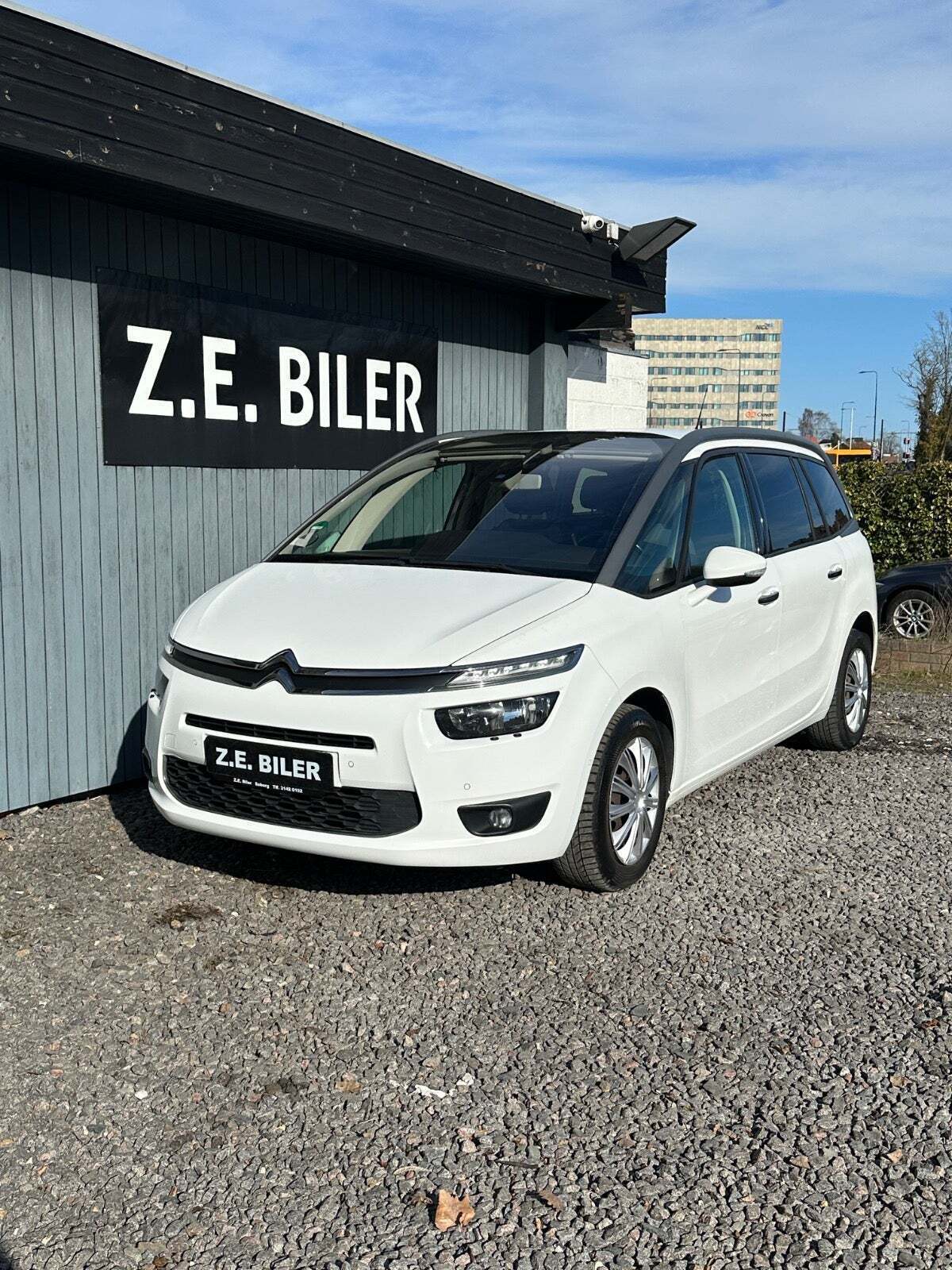 Citroën Grand C4 Picasso 1,6 THP 165 Exclusive EAT6 7prs