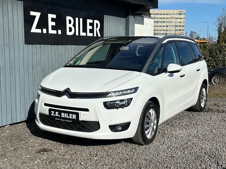 Citroën Grand C4 Picasso 1,6 THP 165 Exclusive EAT6 7prs