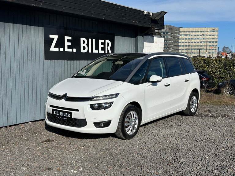 Citroën Grand C4 Picasso 1,6 THP 165 Exclusive EAT6 7prs