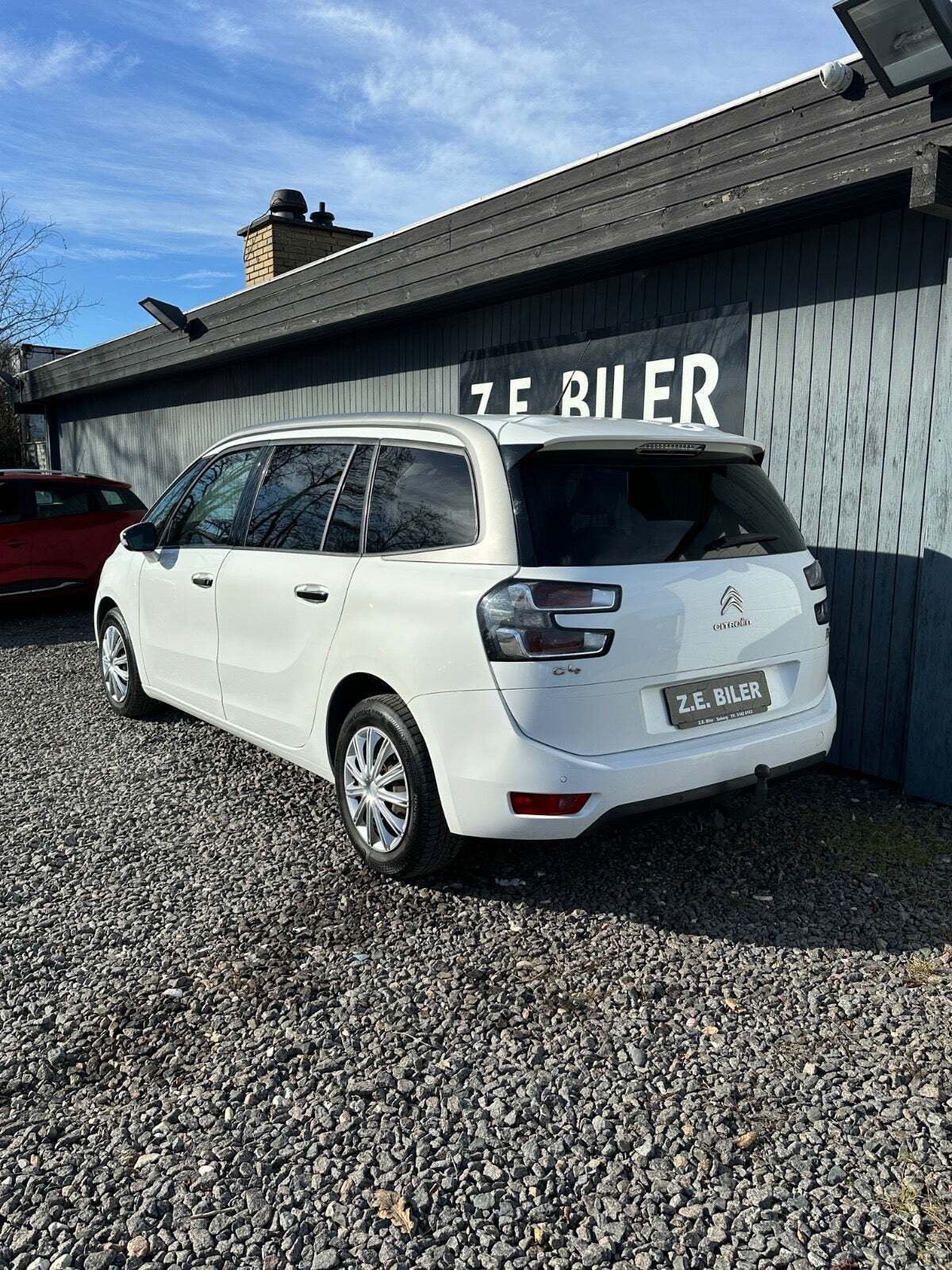 Citroën Grand C4 Picasso 1,6 THP 165 Exclusive EAT6 7prs