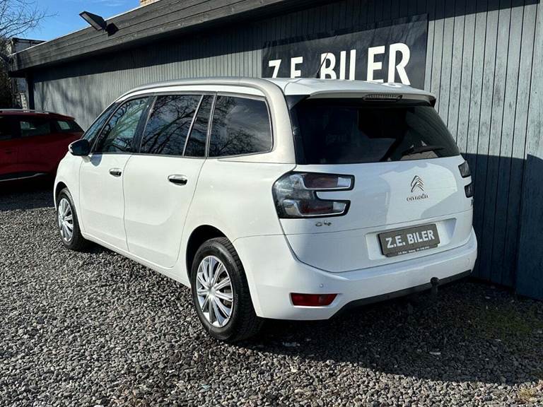 Citroën Grand C4 Picasso 1,6 THP 165 Exclusive EAT6 7prs
