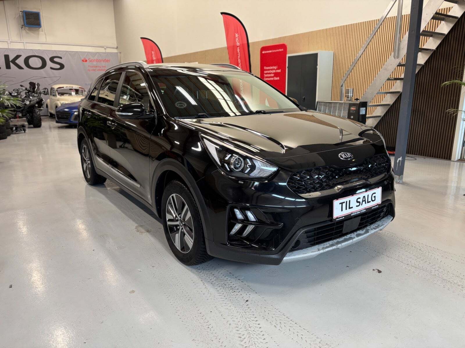 Sort Kia Niro fra 2020