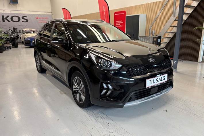 Sort Kia Niro fra 2020
