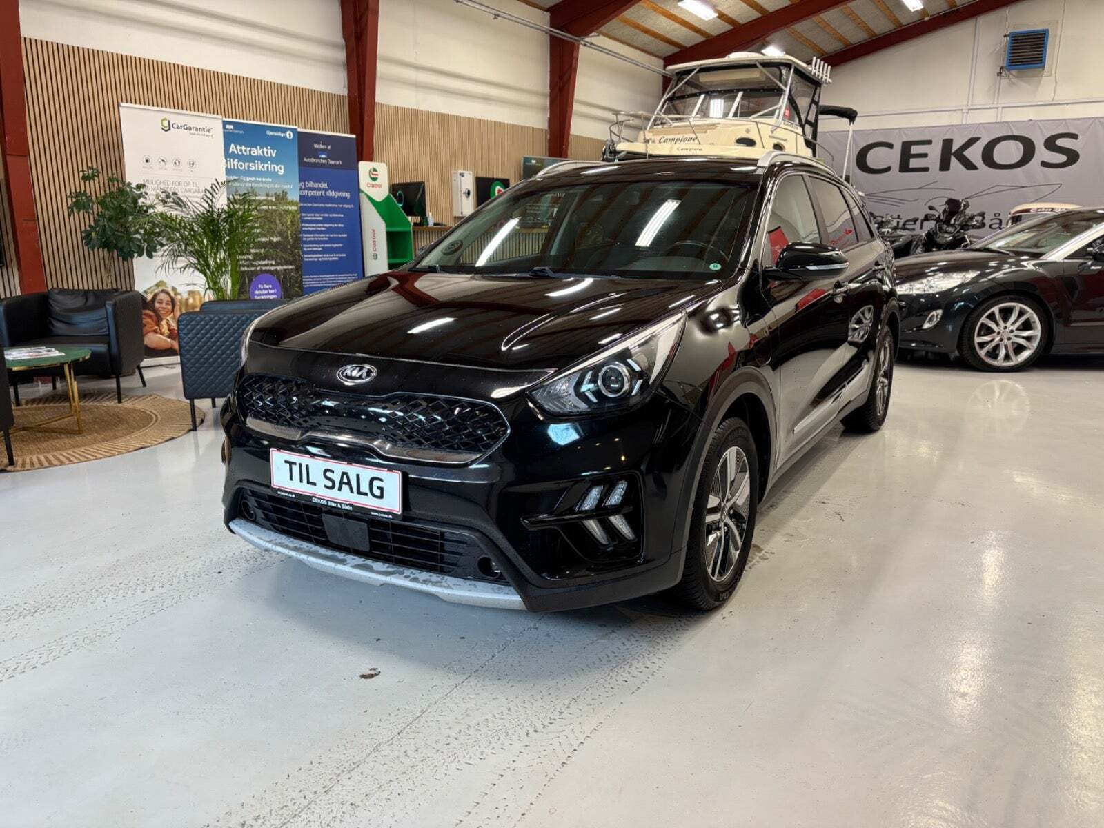 Sort Kia Niro fra 2020
