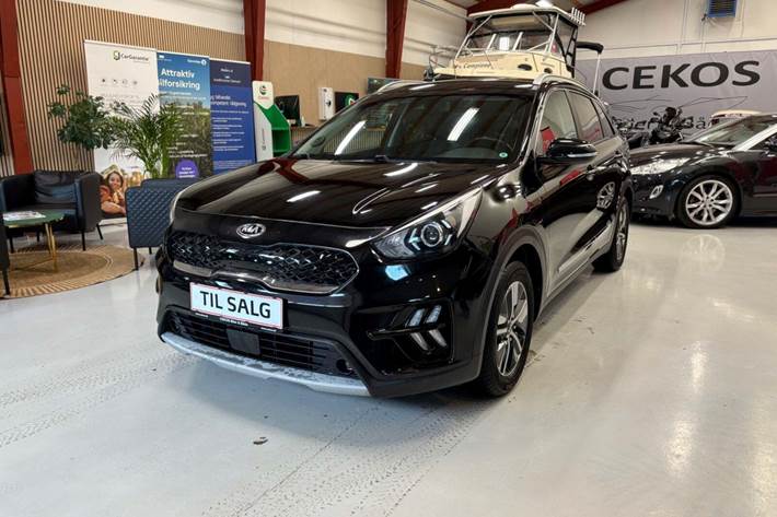 Sort Kia Niro fra 2020