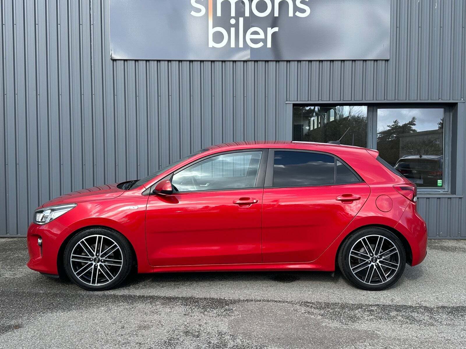 Kia Rio 1,0 T-GDi Advance