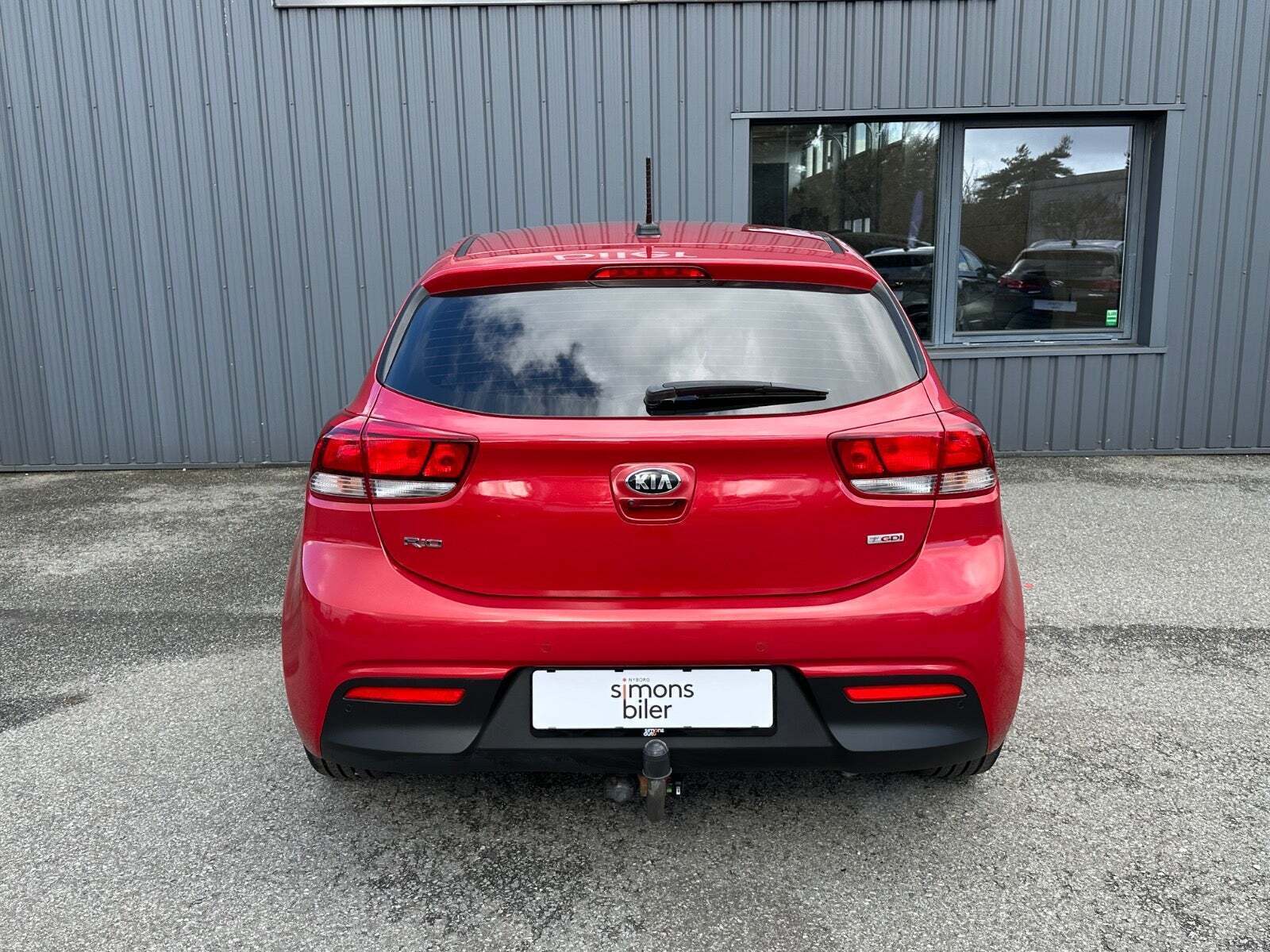 Kia Rio 1,0 T-GDi Advance