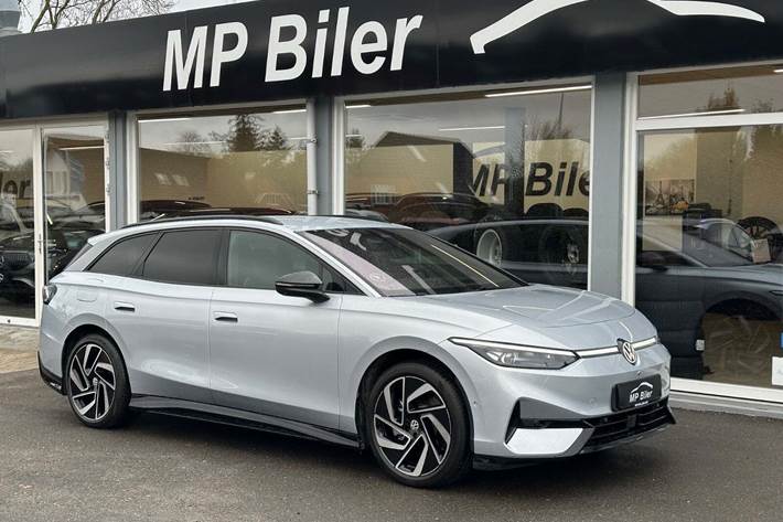 Sølv VW ID.7 fra 2025